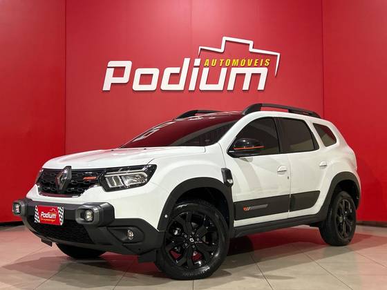 RENAULT DUSTER 1.3 TCE FLEX ICONIC PLUS X-TRONIC